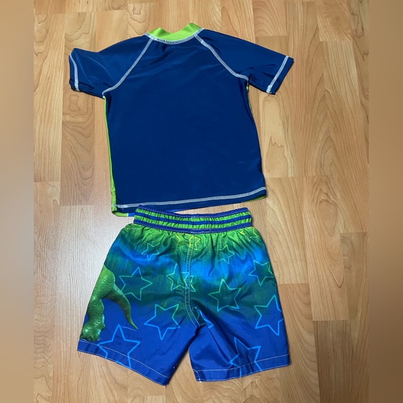 Disney Swim Disney Pixar Toy Story Toddler Top Swim Trunks Set 3t